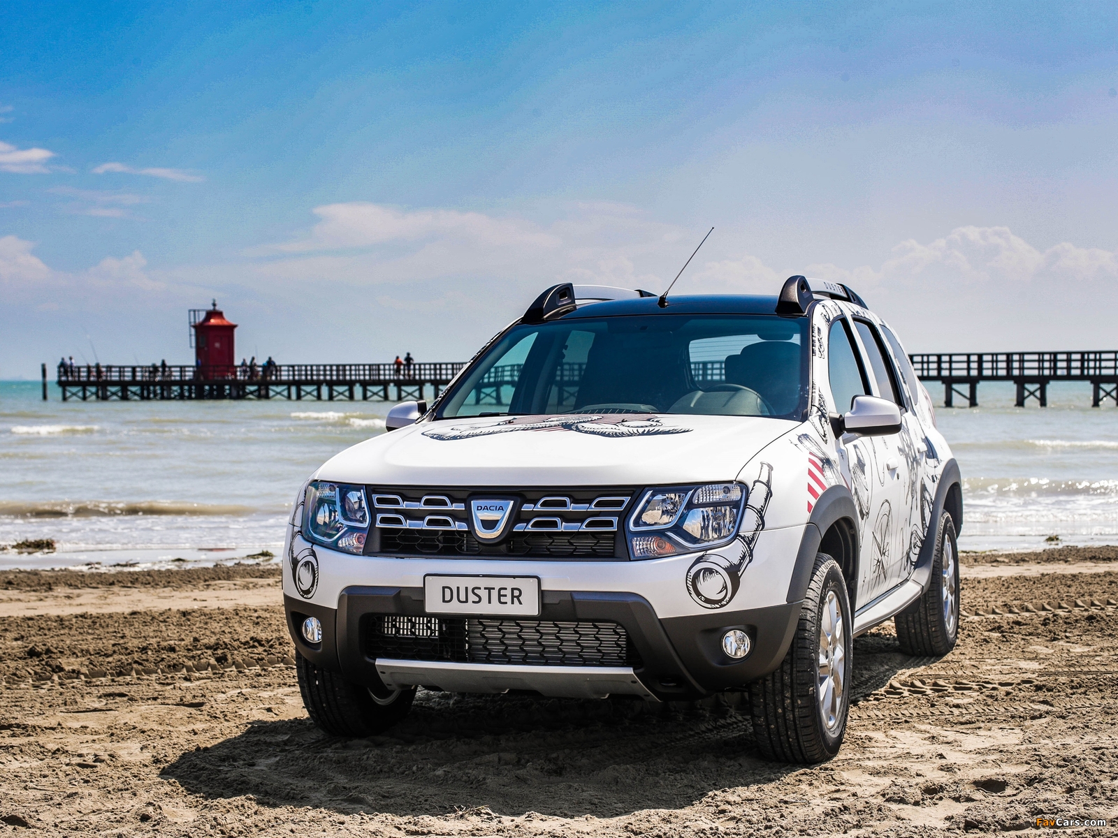 Images of Dacia Duster Strongman 2017 (1600 x 1200)