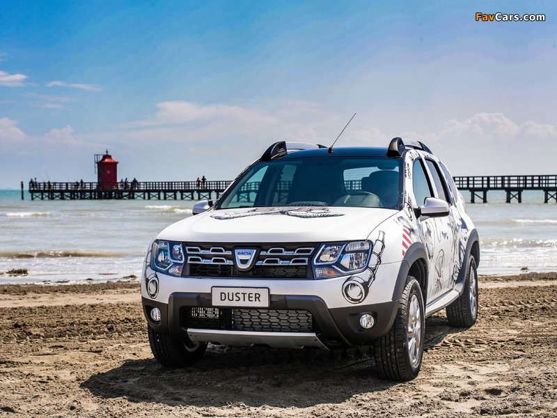 Images of Dacia Duster Strongman 2017 (800 x 600)