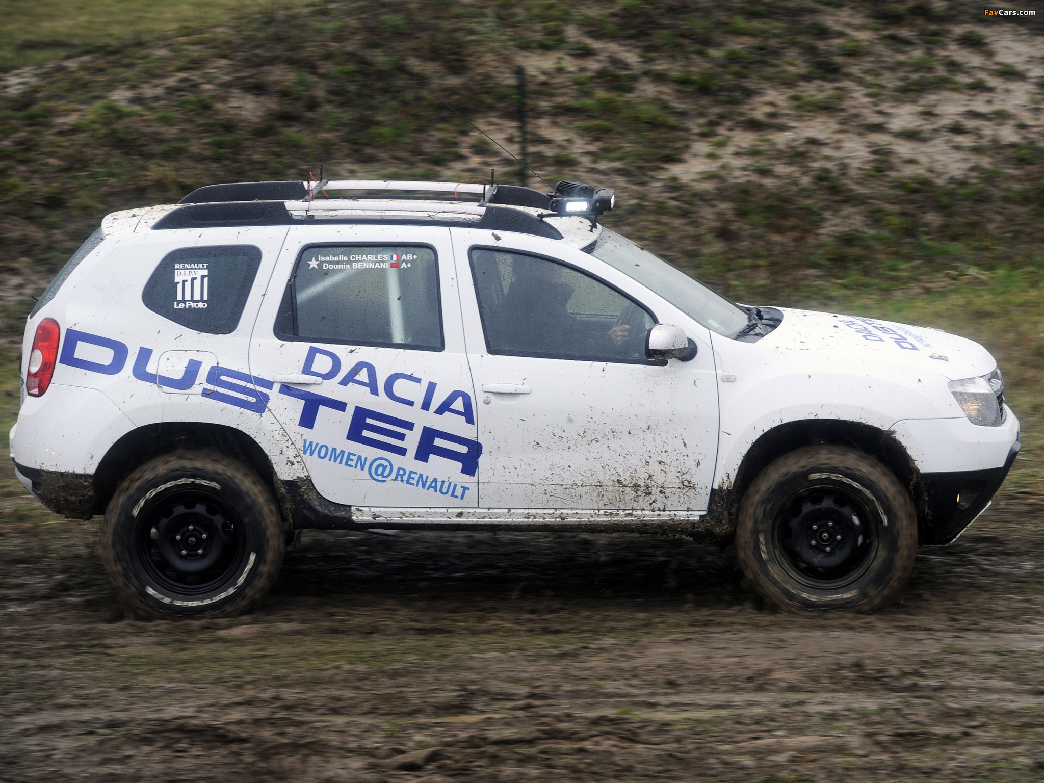 Photos of Dacia Duster Rallye Aicha Des Gazelles 2010 (2048 x 1536)
