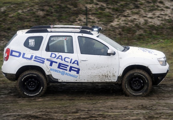 Photos of Dacia Duster Rallye Aicha Des Gazelles 2010