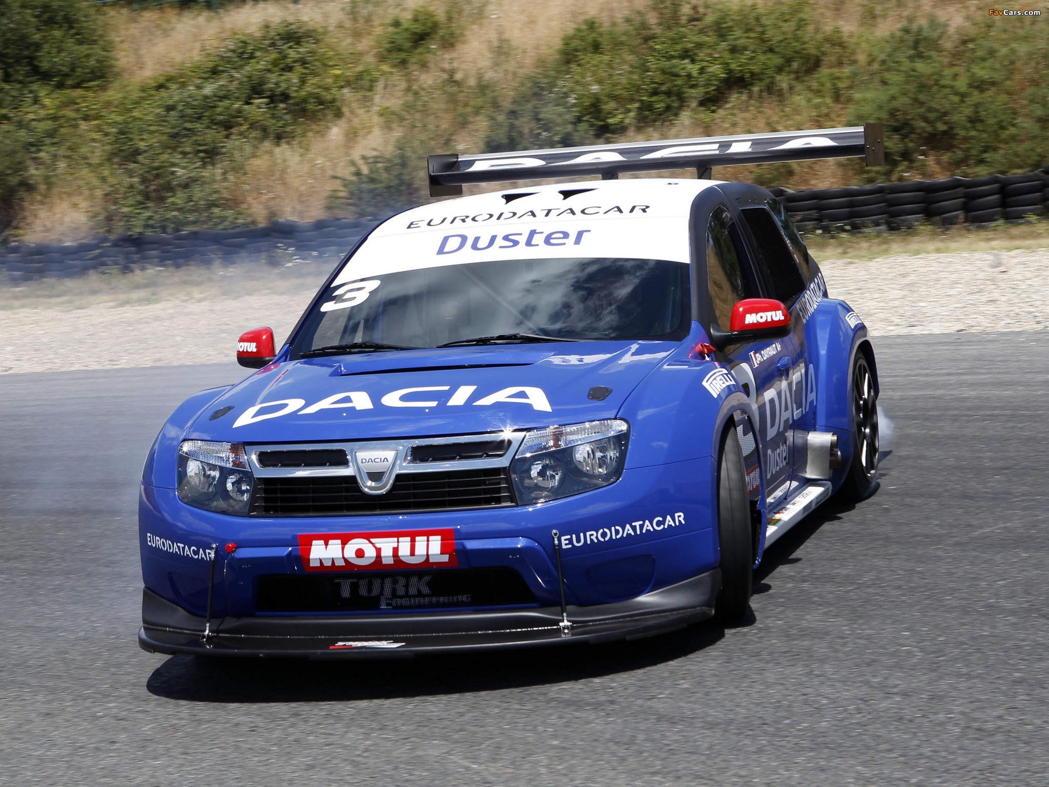 Photos of Dacia Duster No limit Pikes Peak 2011 (2048 x 1536)