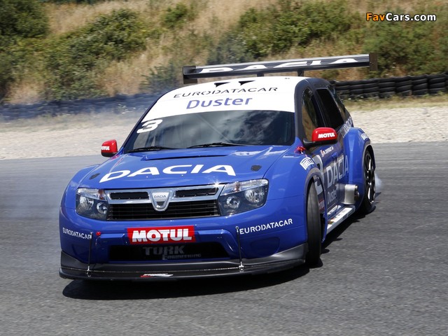 Photos of Dacia Duster No limit Pikes Peak 2011 (640 x 480)