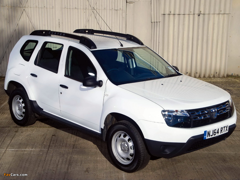 Photos of Dacia Duster Access UK-spec 2014 (1024 x 768)