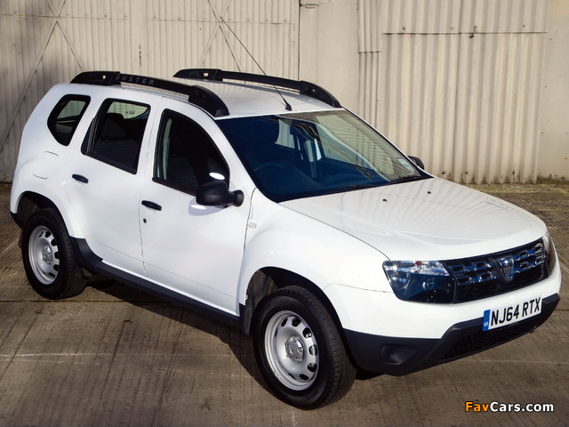 Photos of Dacia Duster Access UK-spec 2014 (640 x 480)