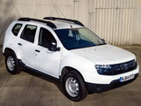 Photos of Dacia Duster Access UK-spec 2014