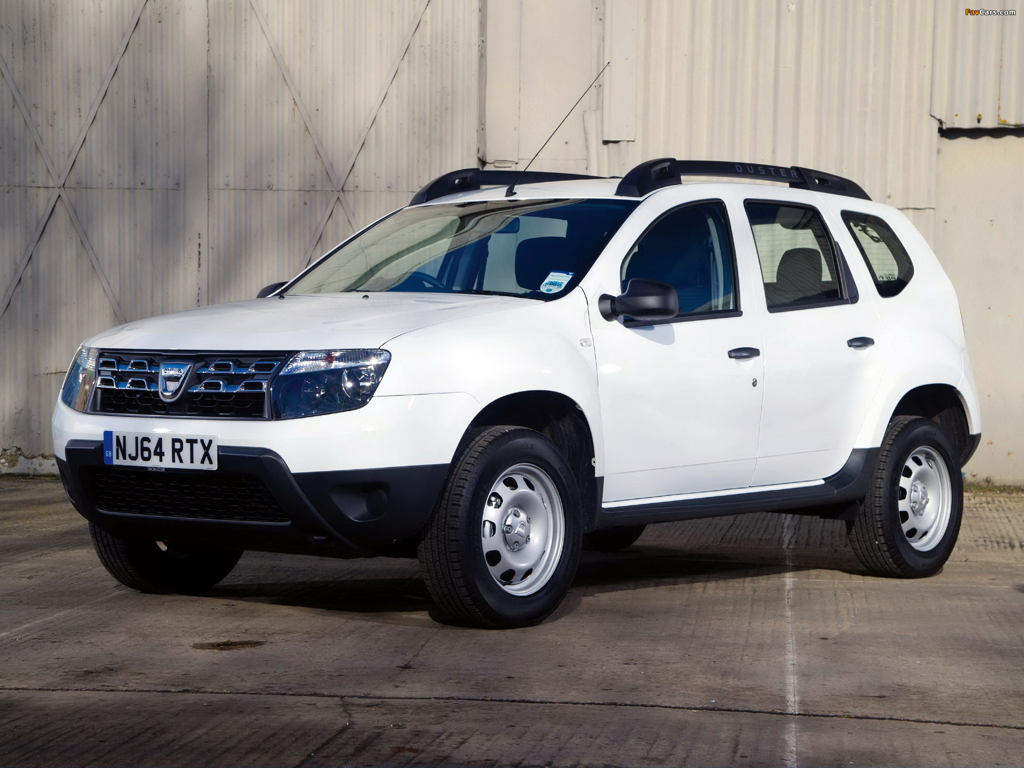 Photos of Dacia Duster Access UK-spec 2014 (2048 x 1536)
