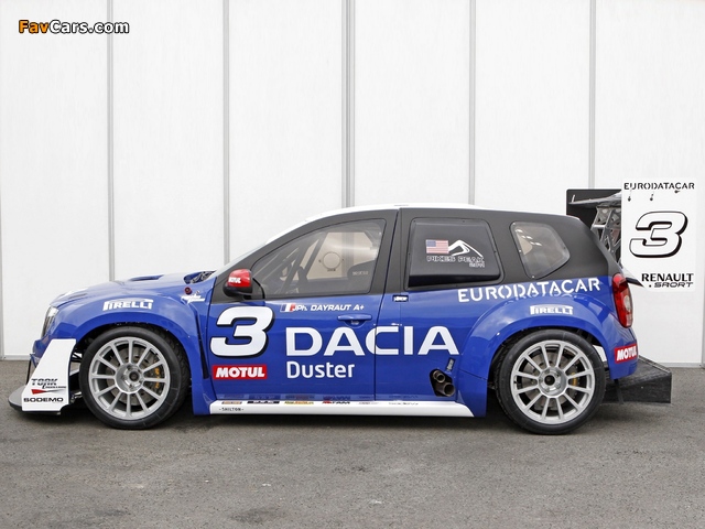 Pictures of Dacia Duster No limit Pikes Peak 2011 (640 x 480)