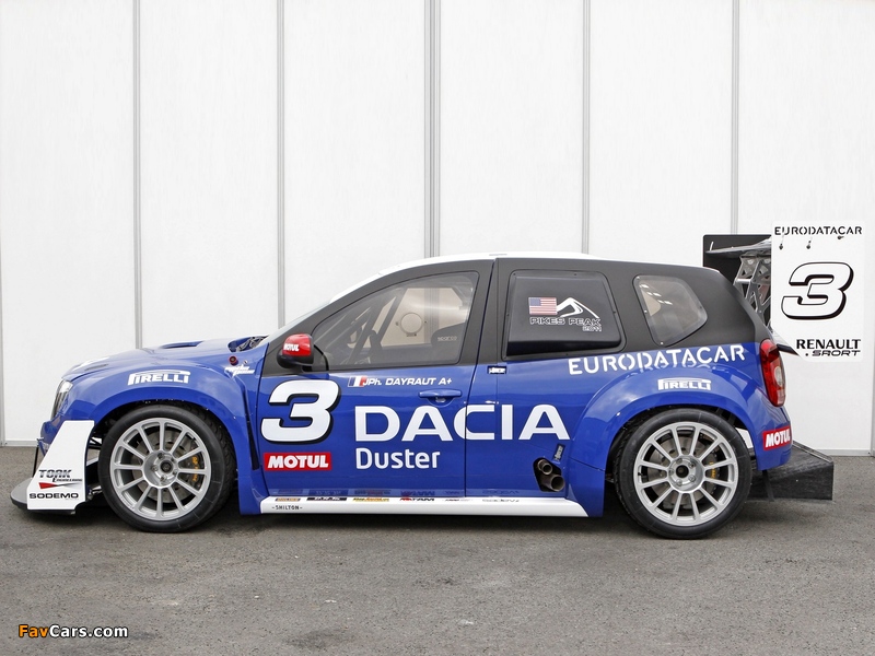 Pictures of Dacia Duster No limit Pikes Peak 2011 (800 x 600)