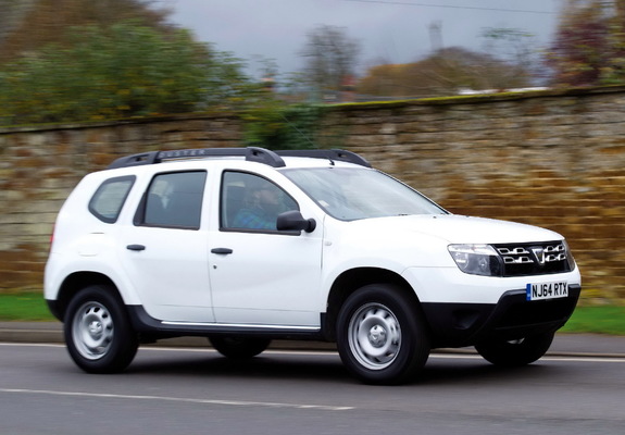 Pictures of Dacia Duster Access UK-spec 2014
