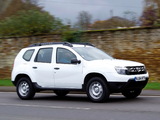 Pictures of Dacia Duster Access UK-spec 2014