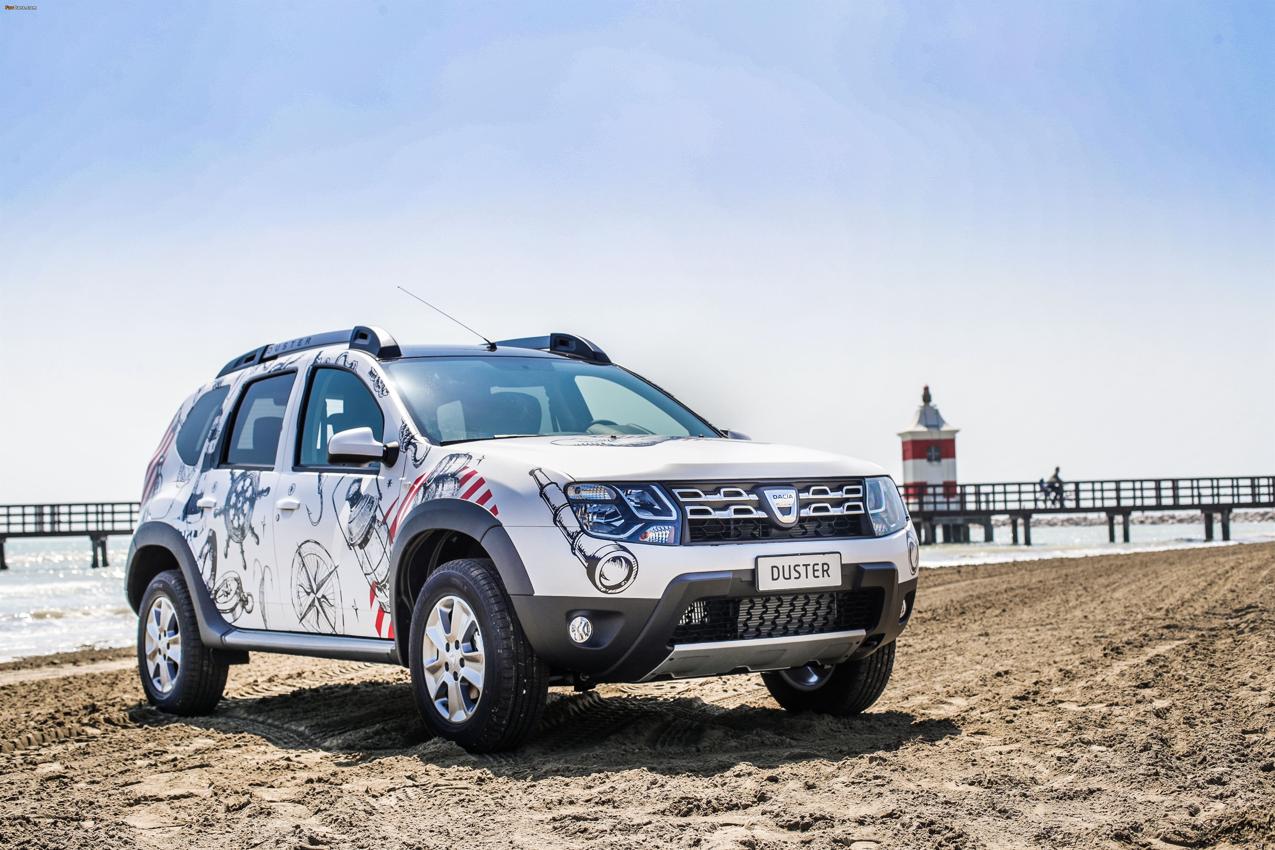 Pictures of Dacia Duster Strongman 2017 (4096 x 2731)