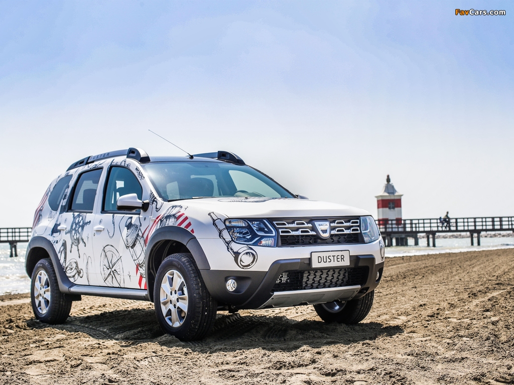 Pictures of Dacia Duster Strongman 2017 (1024 x 768)