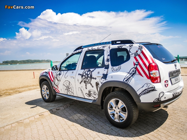 Pictures of Dacia Duster Strongman 2017 (640 x 480)