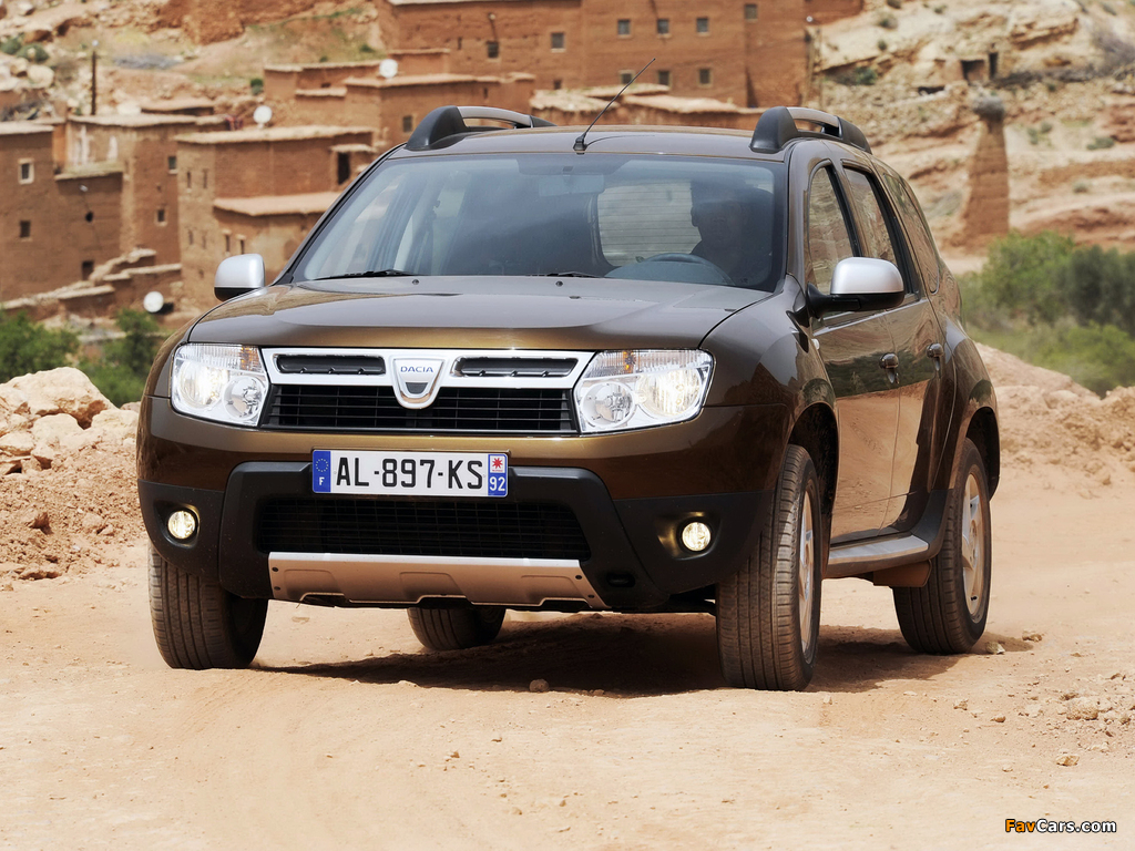 Dacia Duster 2010 wallpapers (1024 x 768)