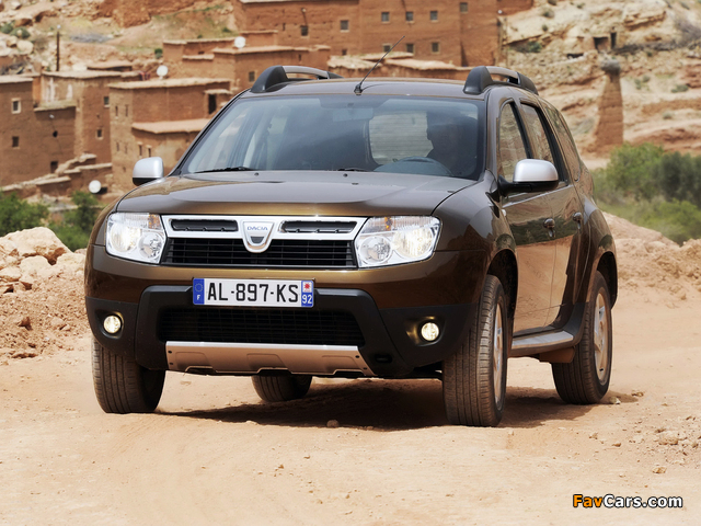 Dacia Duster 2010 wallpapers (640 x 480)