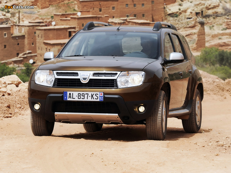 Dacia Duster 2010 wallpapers (800 x 600)