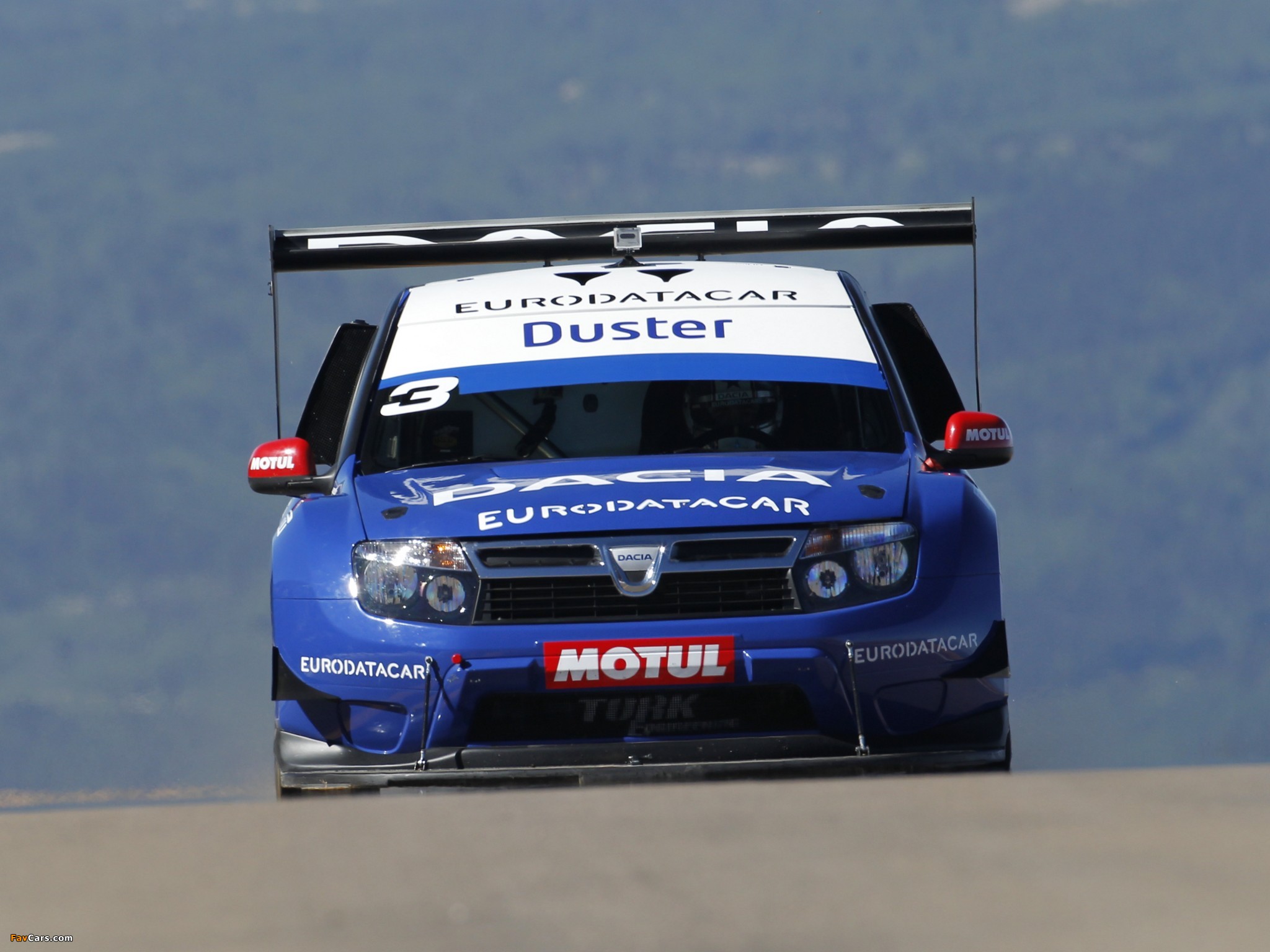 Dacia Duster No limit Pikes Peak 2011 wallpapers (2048 x 1536)
