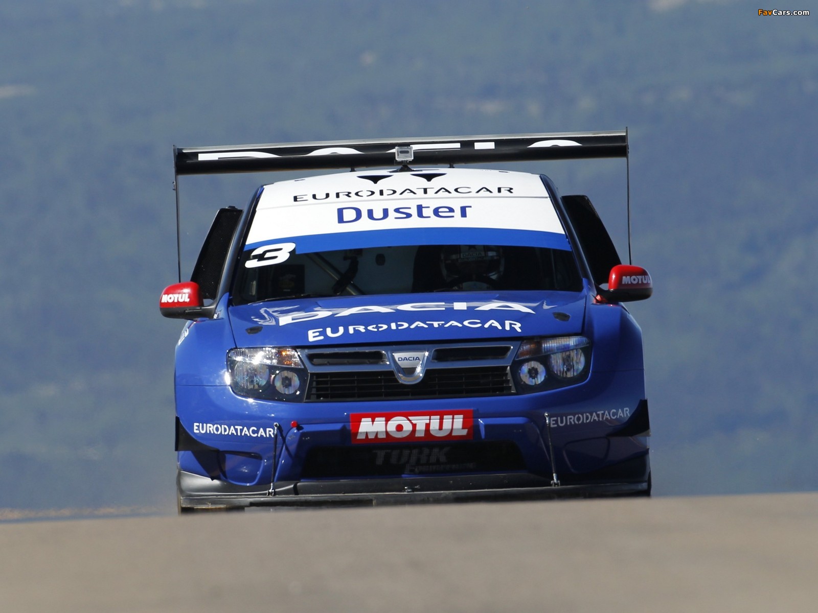 Dacia Duster No limit Pikes Peak 2011 wallpapers (1600 x 1200)