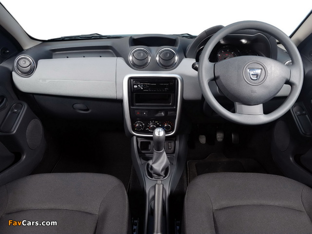 Dacia Duster Access UK-spec 2014 wallpapers (640 x 480)