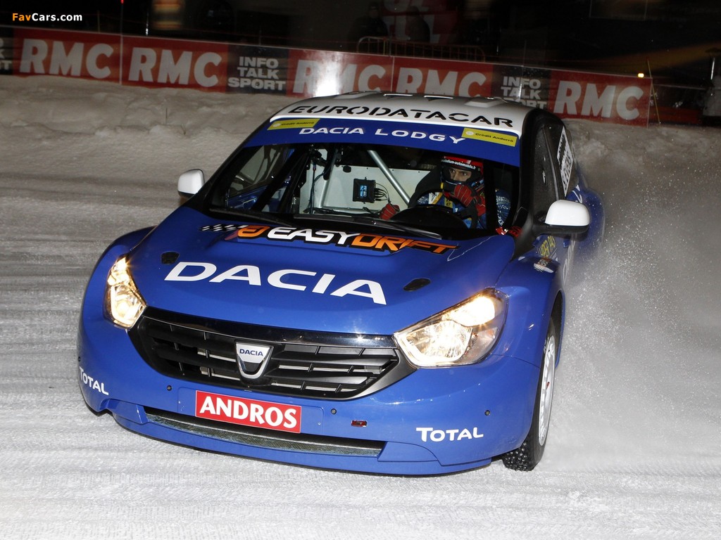 Dacia Lodgy Glace Trophée Andros 2011 images (1024 x 768)