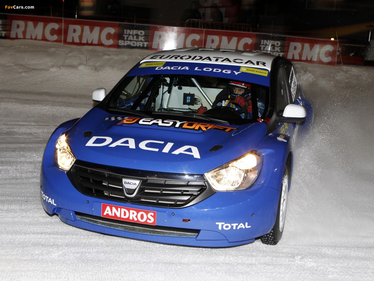 Dacia Lodgy Glace Trophée Andros 2011 images (1280 x 960)