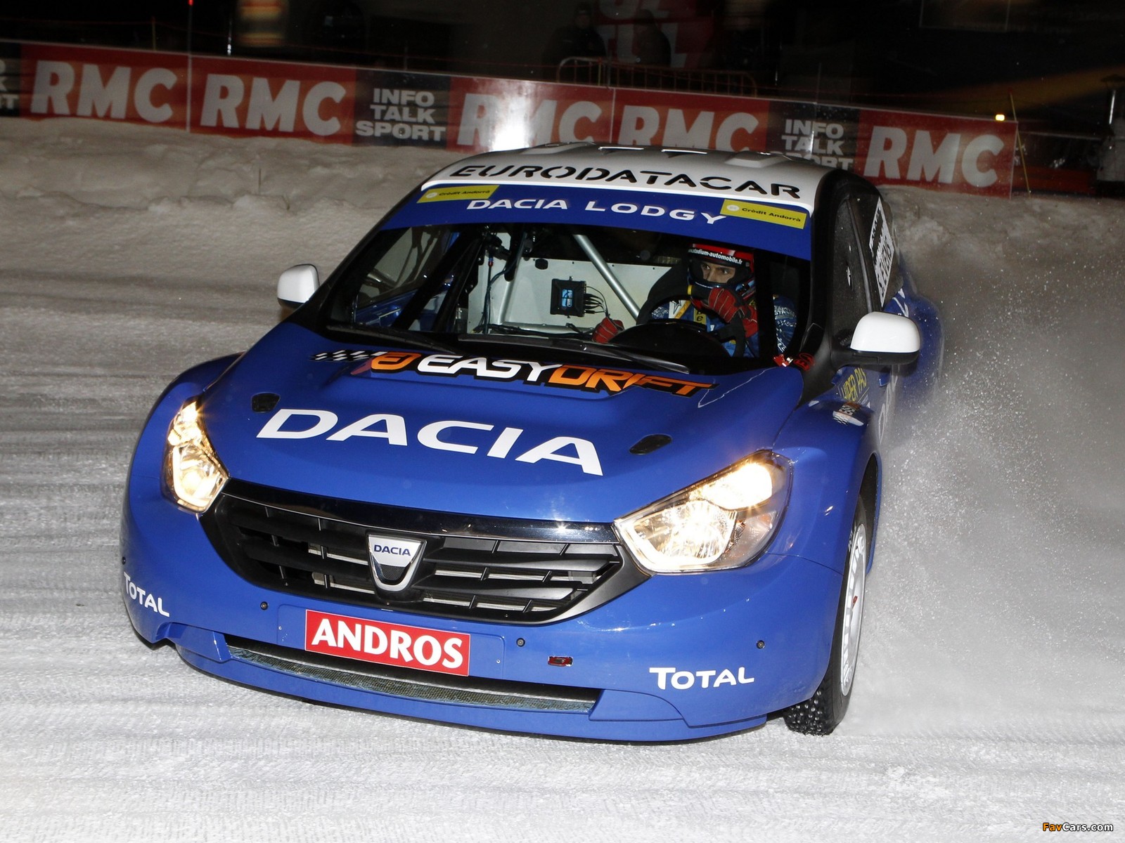 Dacia Lodgy Glace Trophée Andros 2011 images (1600 x 1200)