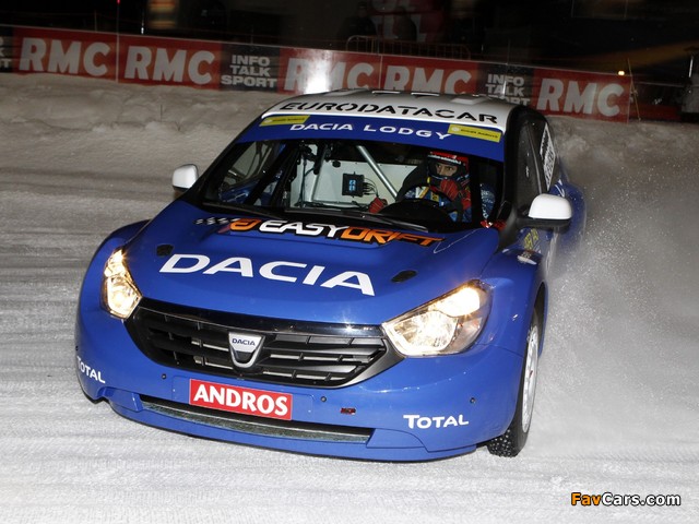 Dacia Lodgy Glace Trophée Andros 2011 images (640 x 480)