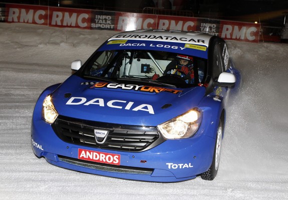 Dacia Lodgy Glace Trophée Andros 2011 images