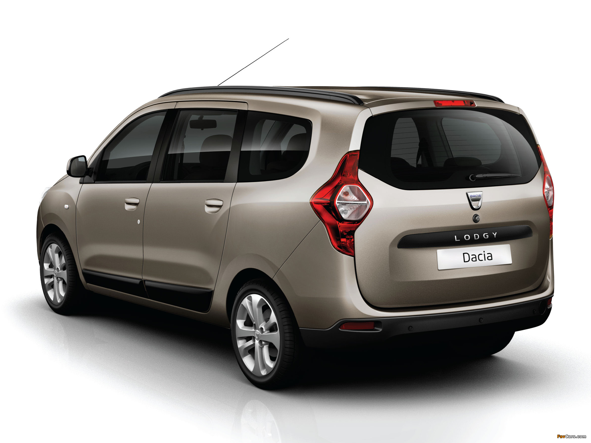 Photos of Dacia Lodgy 2012 (2048 x 1536)