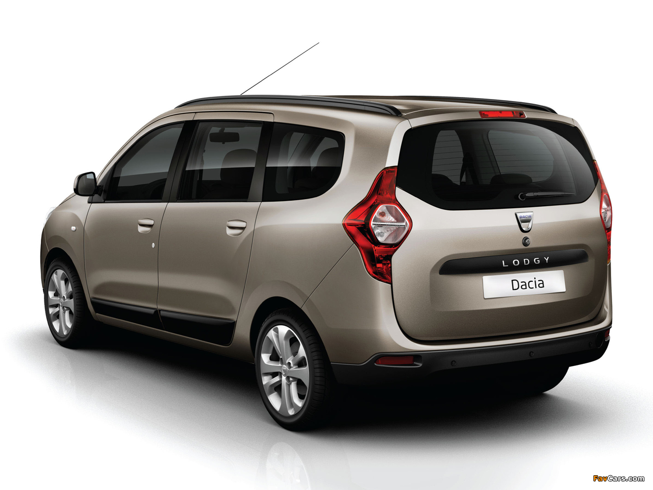 Photos of Dacia Lodgy 2012 (1280 x 960)