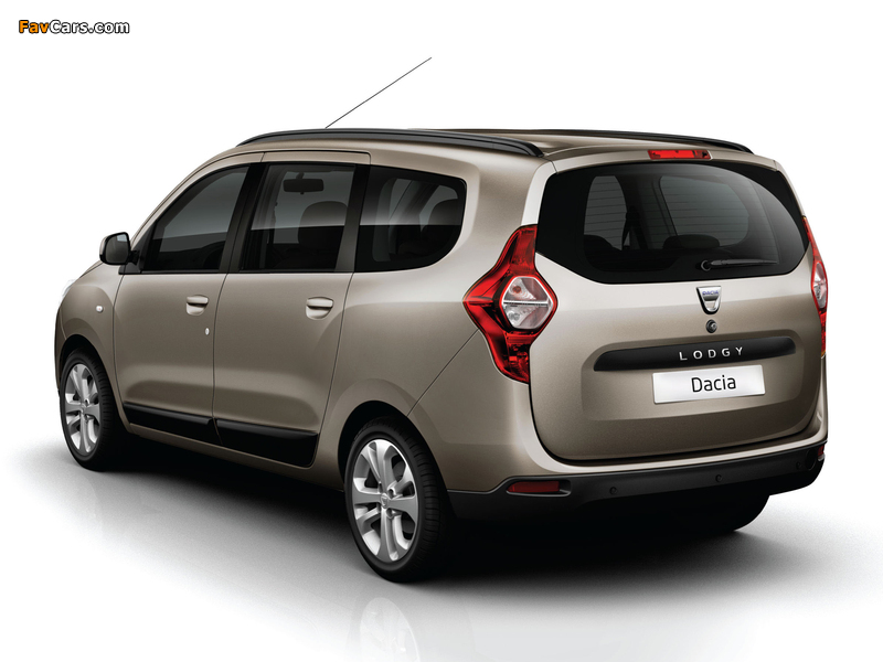 Photos of Dacia Lodgy 2012 (800 x 600)