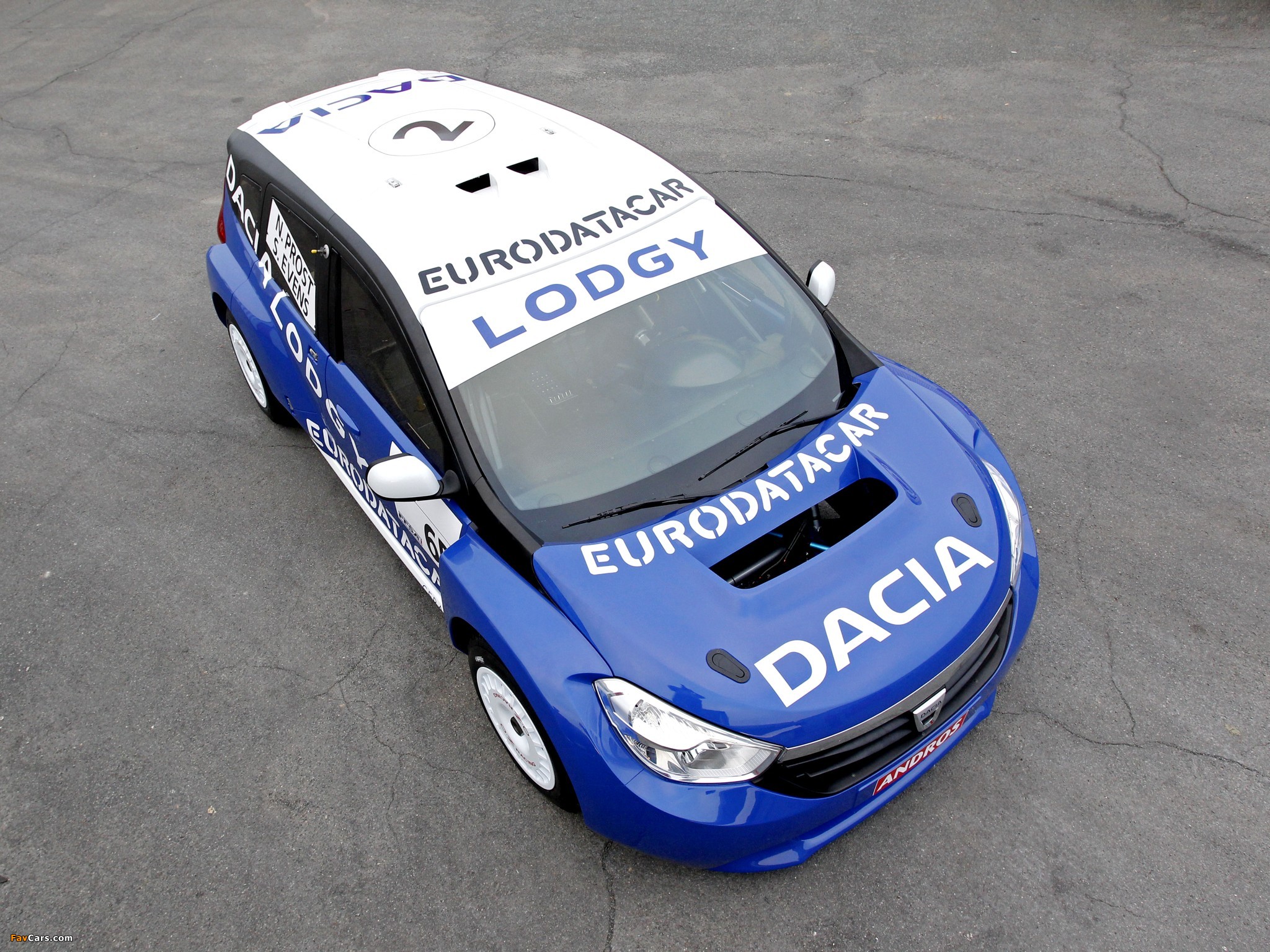 Pictures of Dacia Lodgy Glace Trophée Andros 2011 (2048 x 1536)
