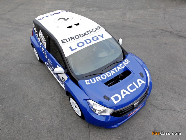 Pictures of Dacia Lodgy Glace Trophée Andros 2011 (640 x 480)