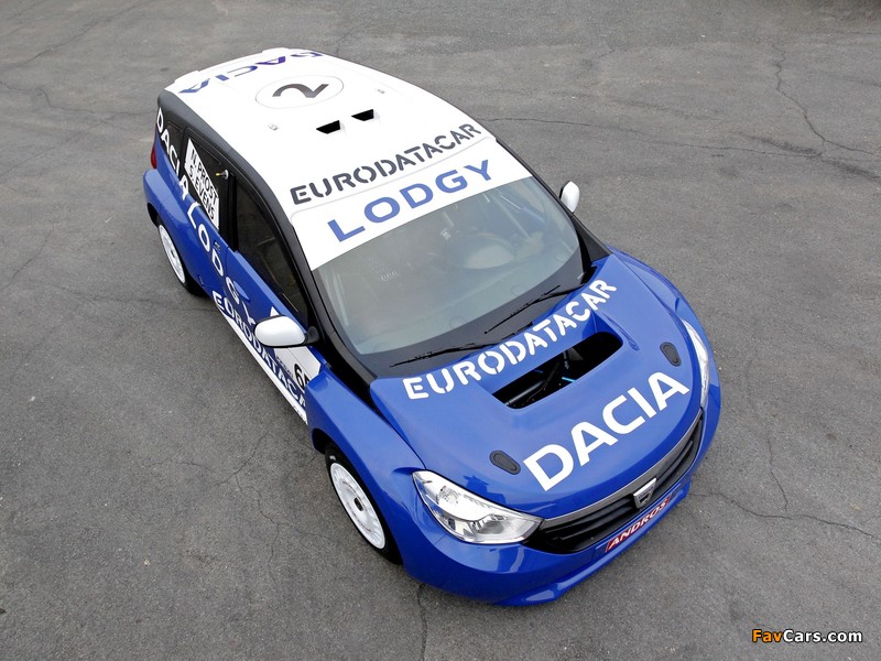 Pictures of Dacia Lodgy Glace Trophée Andros 2011 (800 x 600)