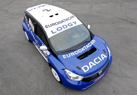 Pictures of Dacia Lodgy Glace Trophée Andros 2011