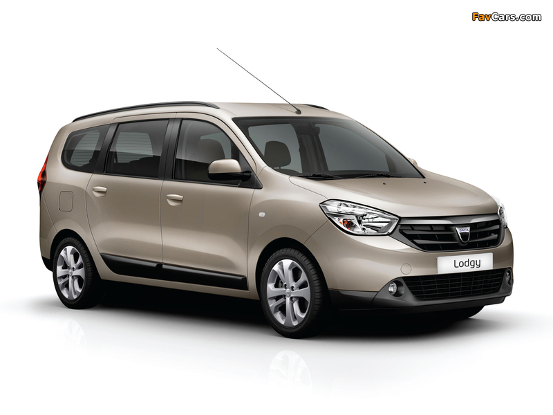 Dacia Lodgy 2012 wallpapers (800 x 600)