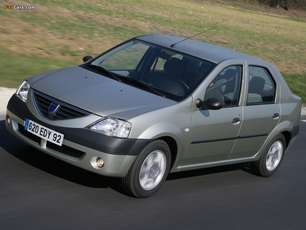 Dacia Logan 2004–08 images (1024 x 768)
