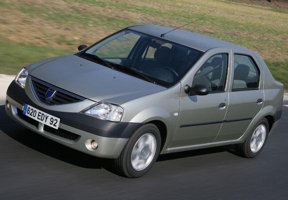 Dacia Logan 2004–08 images