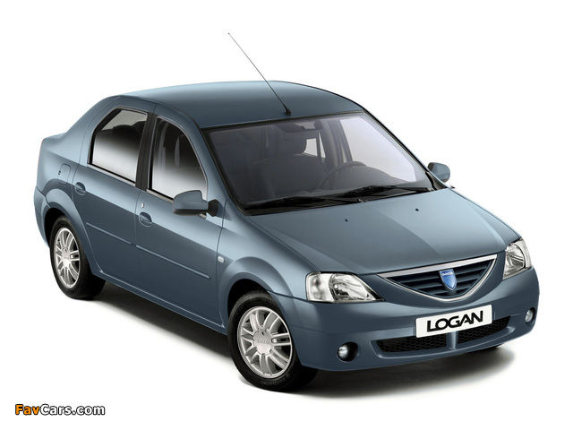 Dacia Logan 2004–08 photos (640 x 480)