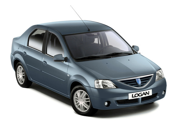 Dacia Logan 2004–08 photos