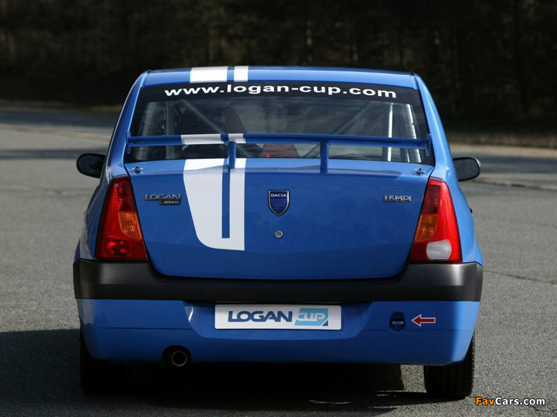 Dacia Logan Cup 2006–08 images (800 x 600)