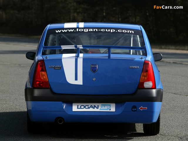 Dacia Logan Cup 2006–08 images (640 x 480)