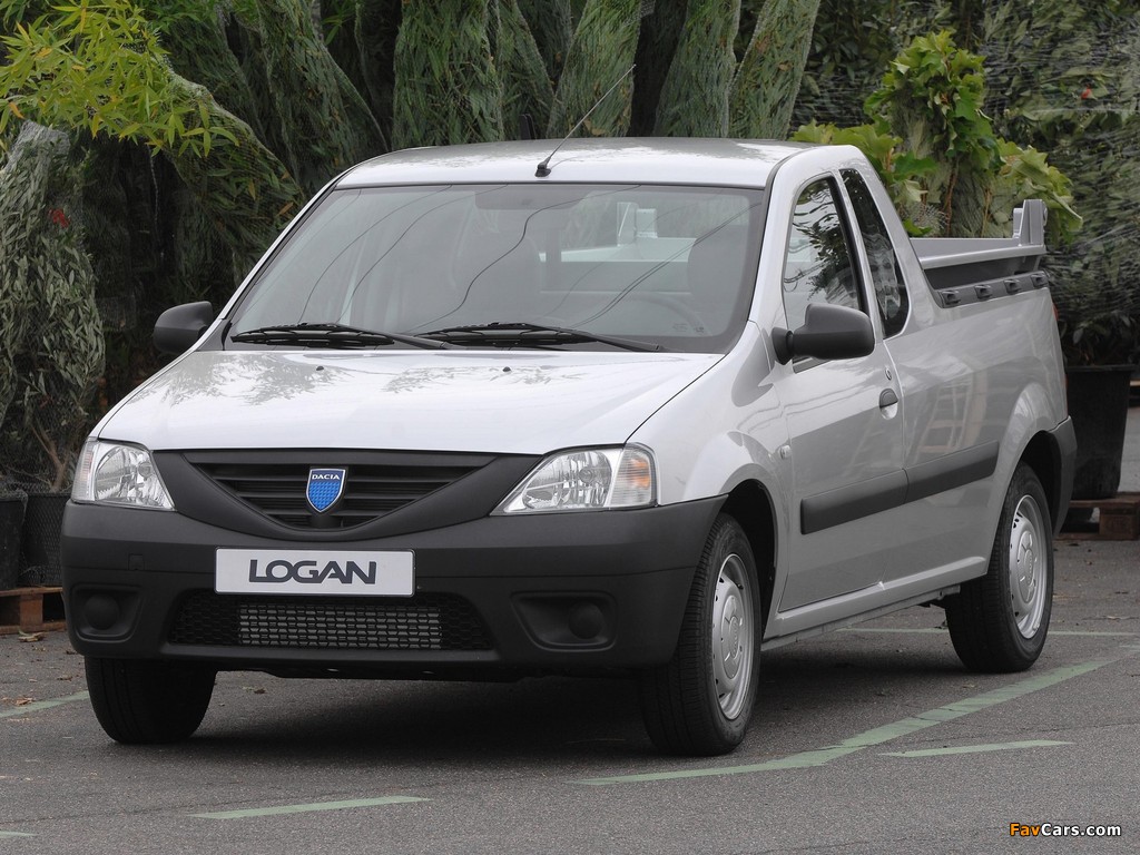 Dacia Logan Pick-up 2007–08 images (1024 x 768)