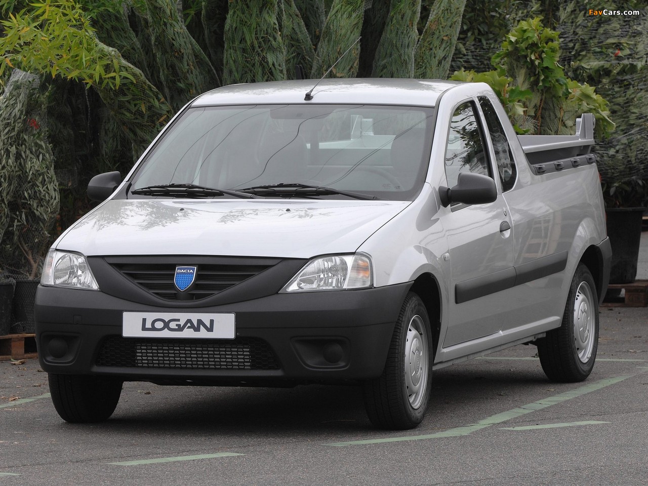Dacia Logan Pick-up 2007–08 images (1280 x 960)