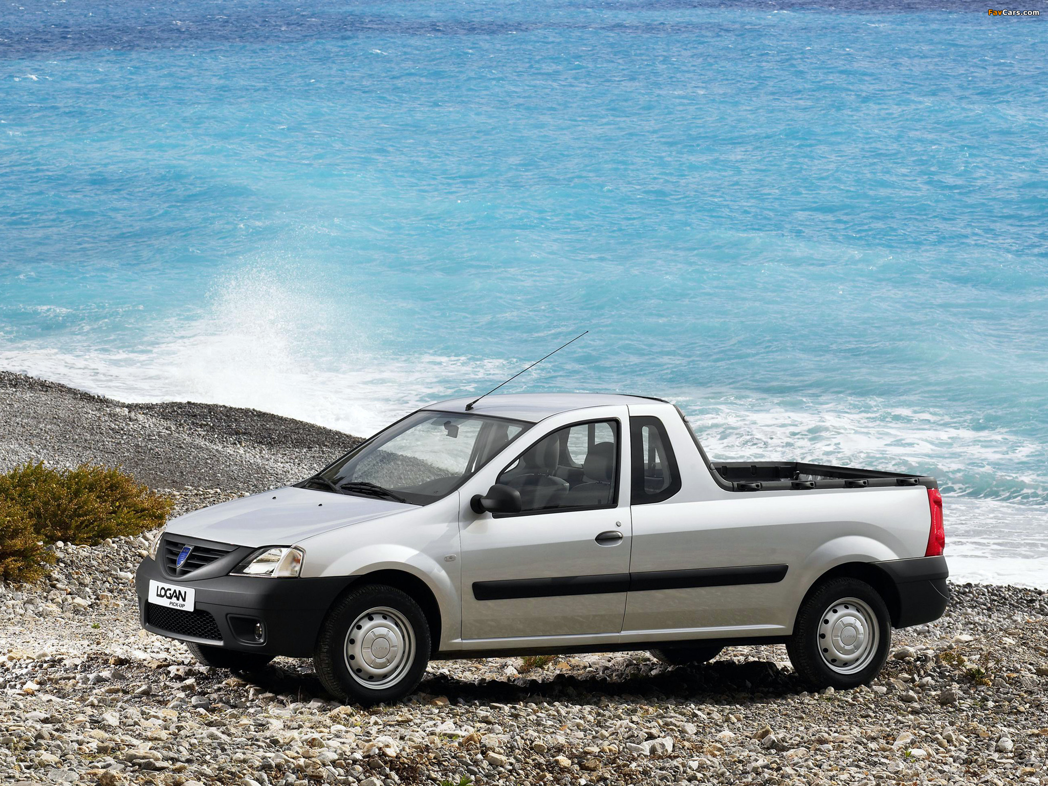 Dacia Logan Pick-up 2007–08 pictures (2048 x 1536)