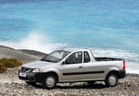Dacia Logan Pick-up 2007–08 pictures