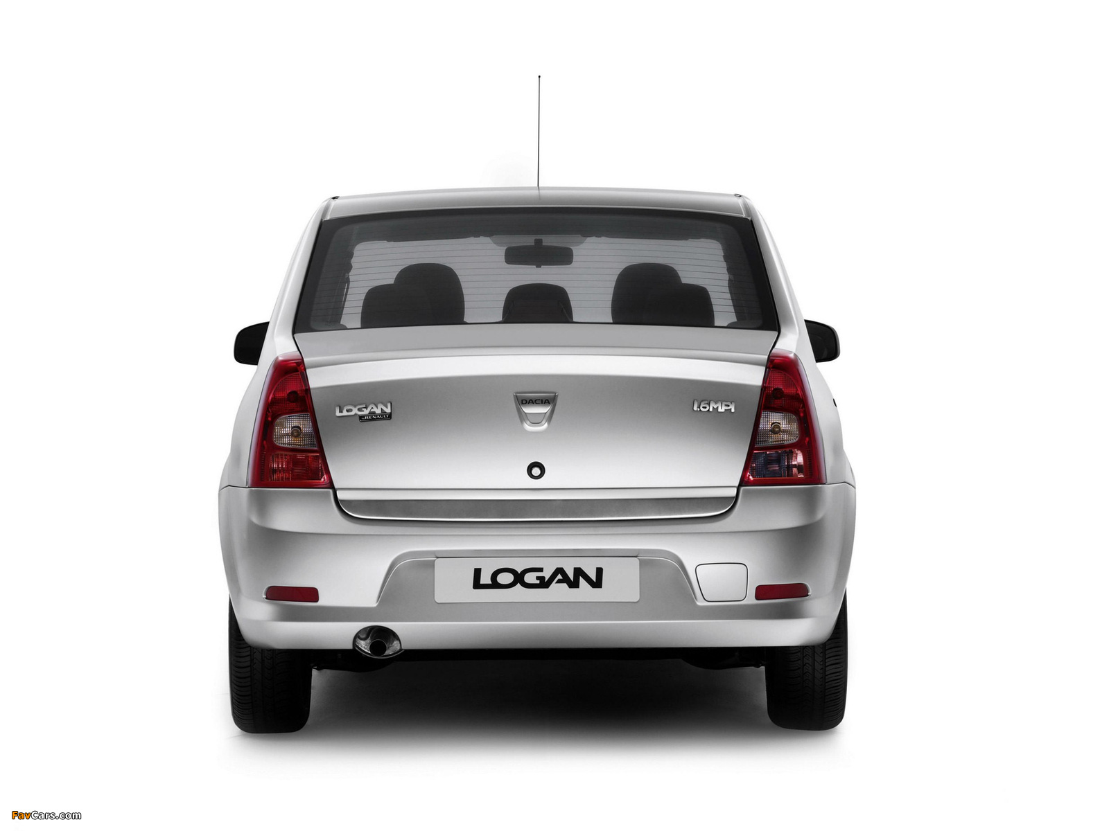 Dacia Logan 2008 photos (1600 x 1200)