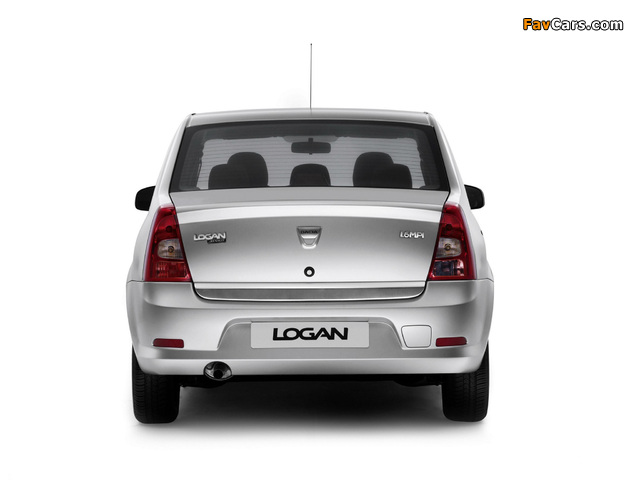 Dacia Logan 2008 photos (640 x 480)