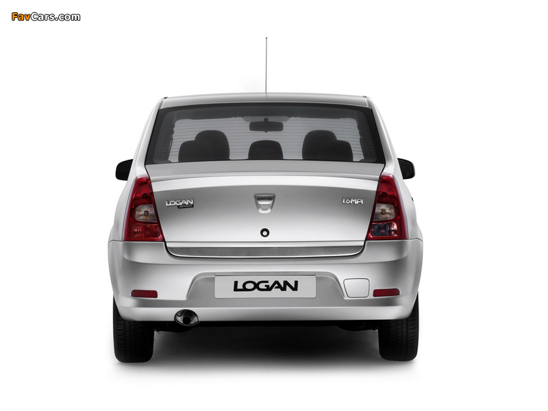 Dacia Logan 2008 photos (800 x 600)