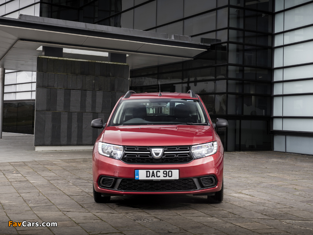 Dacia Logan MCV UK-spec 2017 images (640 x 480)